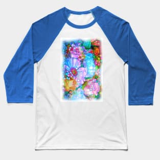 Floral composition Baseball T-Shirt